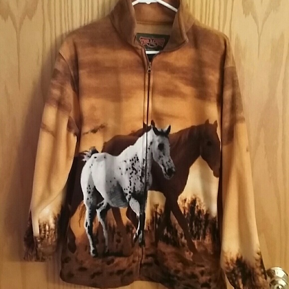 trail crest fleece jacket